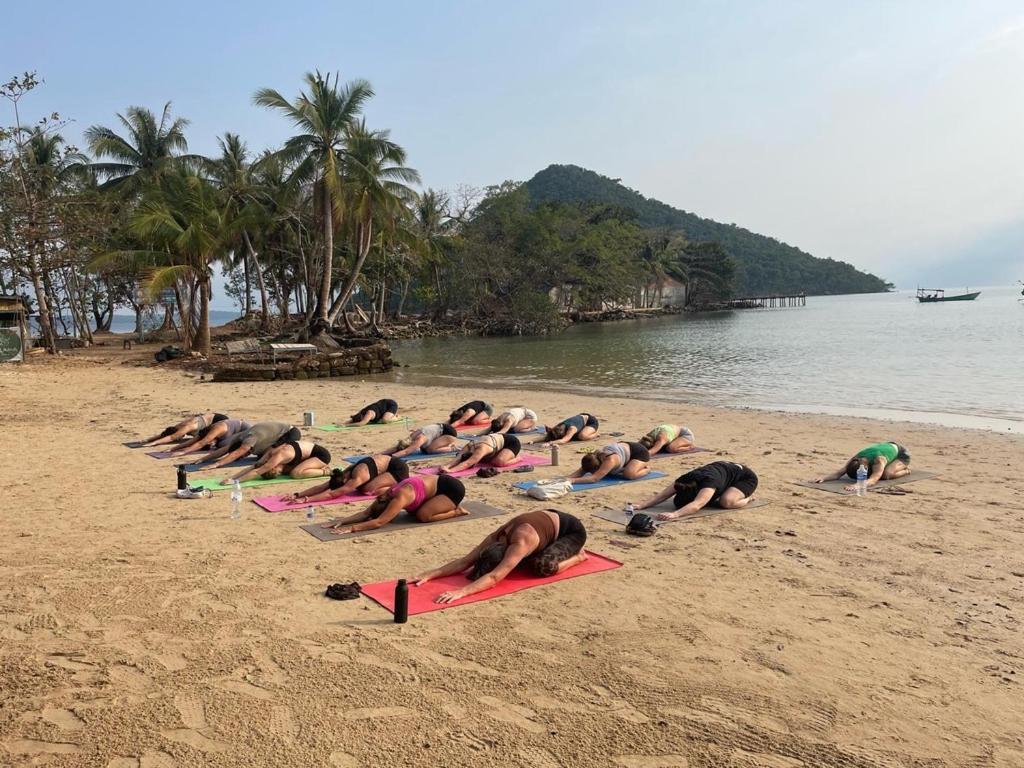 Easy Tiger - M'Pai Bay Beach, Koh Rong Sanloem Εξωτερικό φωτογραφία